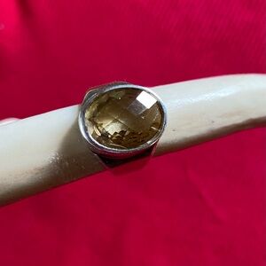 Starborn Citrine Ring Size 7